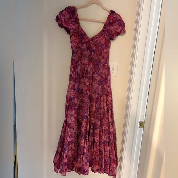 Free People Sundrenched Maxi Dress - Picture 5 of 8